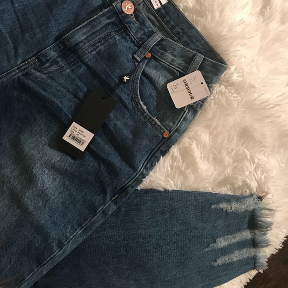 Free people jeans! New with tag!! Size 26 - Picture 3 of 3